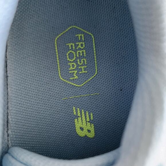 New Balance Fresh Foam 680 v8 Light Blue Women’s Size 6.5 Running Shoes W680LT8 - Picture 9 of 11